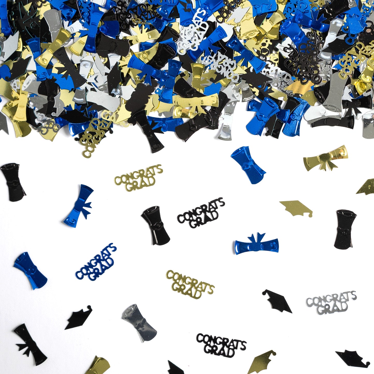 FULL POUND Graduation High School College Grad School Confetti Over 9,000 pieces