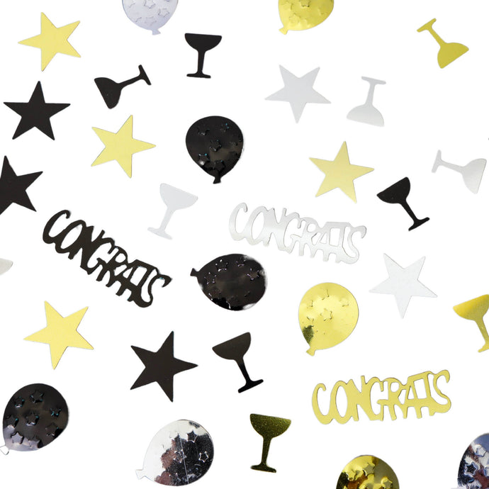 FULL POUND (16 oz) Congratulations Congrats Special Occasion Confetti Over 9,000 pieces