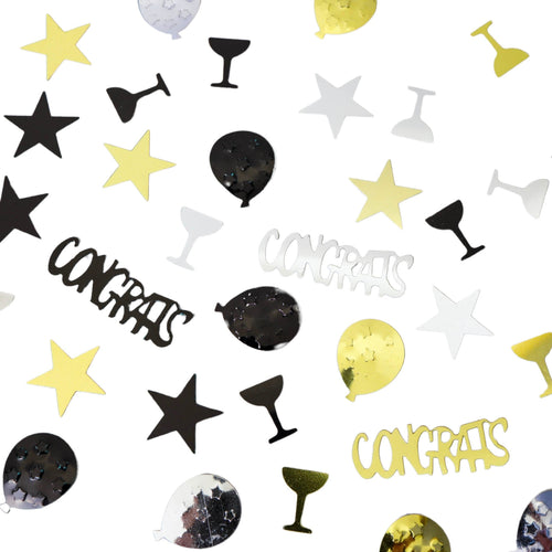 Congratulations Congrats Special Occasion Confetti Over 1,000 pieces