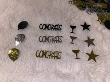 Load image into Gallery viewer, FULL POUND (16 oz) Congratulations Congrats Special Occasion Confetti Over 9,000 pieces
