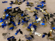 Load image into Gallery viewer, FULL POUND Graduation High School College Grad School Confetti Over 9,000 pieces