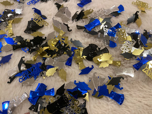 FULL POUND Graduation High School College Grad School Confetti Over 9,000 pieces