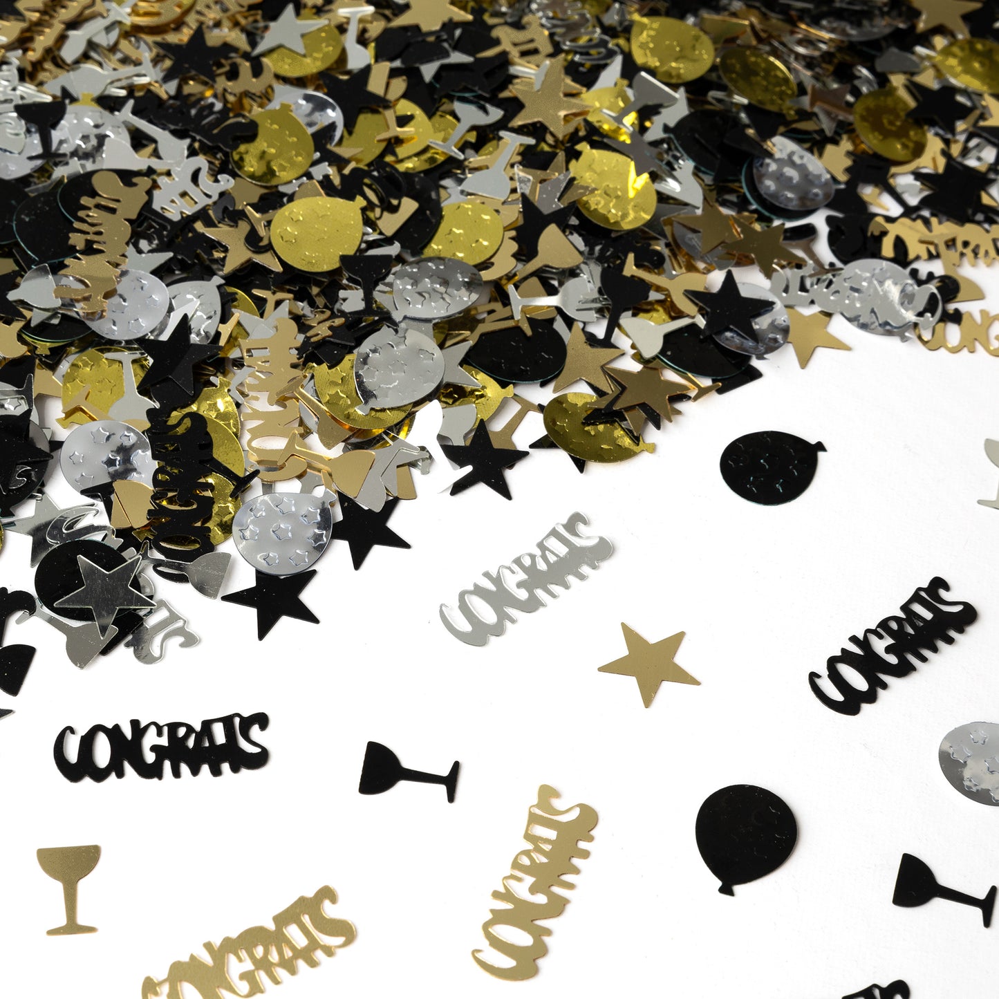 Congratulations Confetti – Full Pound (16 oz), Over 9,000 Pieces for Parties & Celebrations