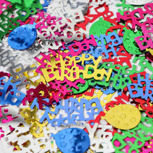 Load image into Gallery viewer, Full POUND (16 oz) of Happy Birthday Confetti OVER 8,250 pieces