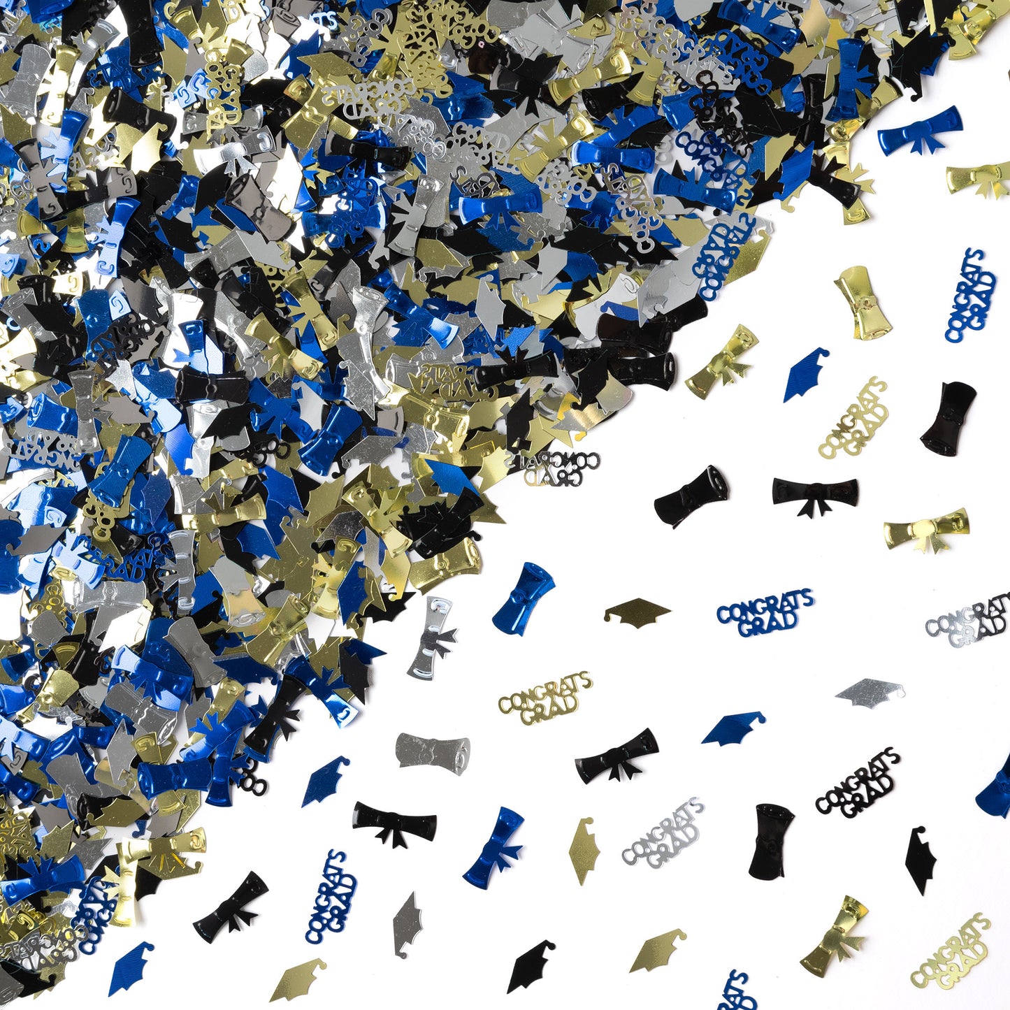 FULL POUND Graduation High School College Grad School Confetti Over 9,000 pieces