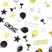 Load image into Gallery viewer, FULL POUND (16 oz) Congratulations Congrats Special Occasion Confetti Over 9,000 pieces