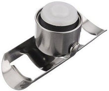 Load image into Gallery viewer, Stainless Steel Champagne Stopper with Silicone Sealer Plug